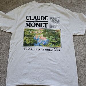 Claude Monet Graphic T-Shirt